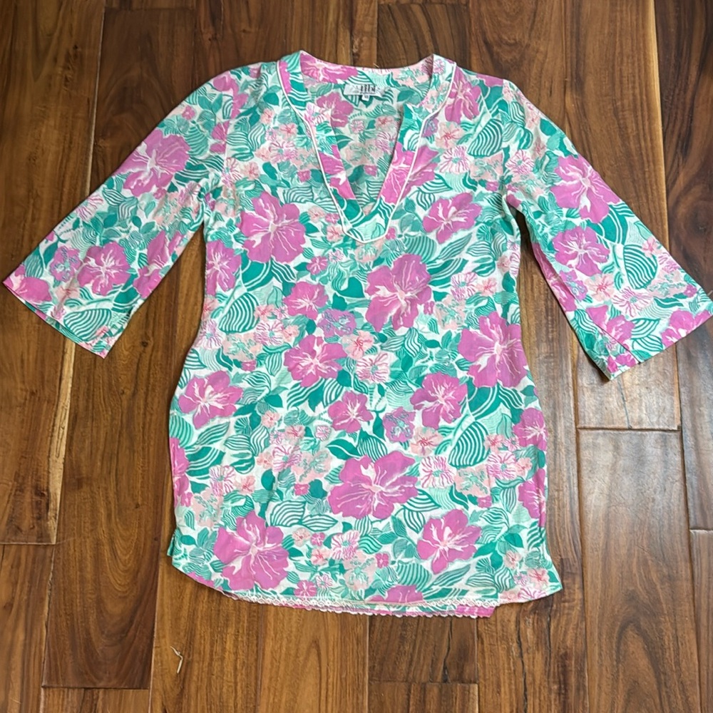 Tibi swim coverup!